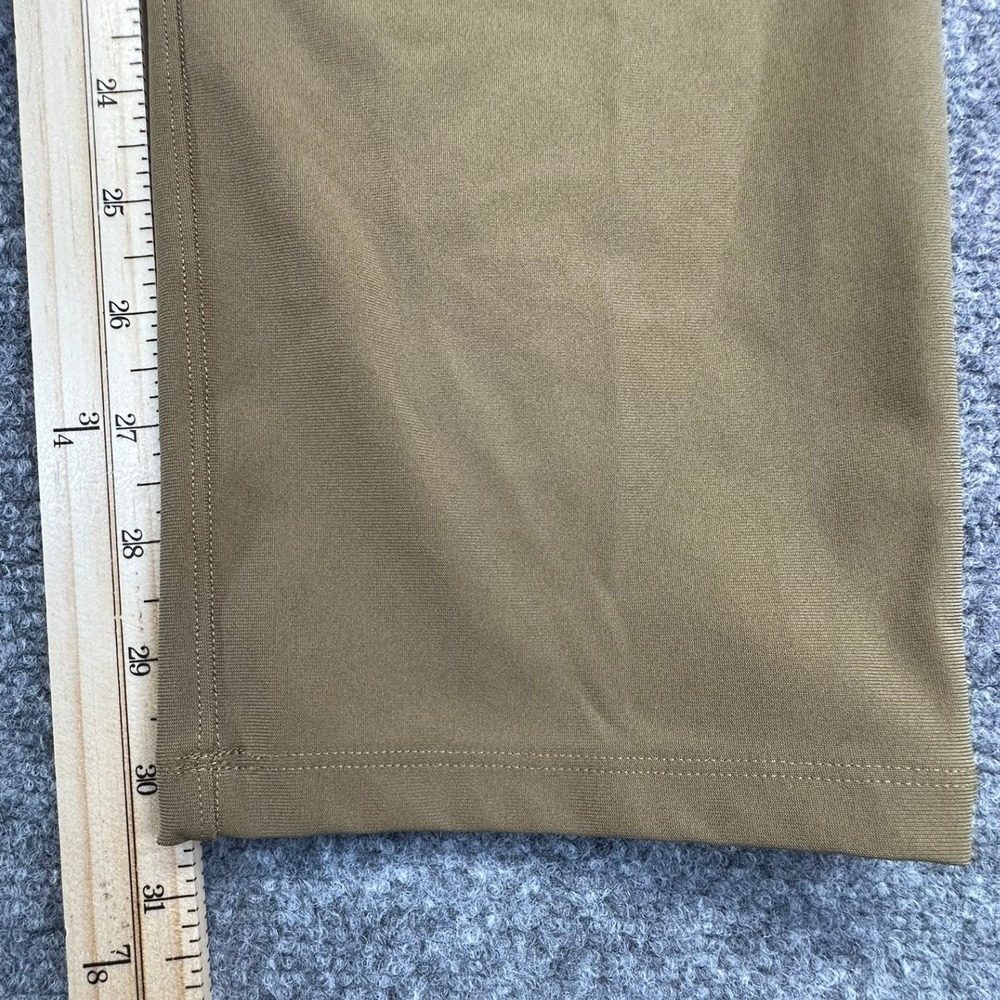 Lululemon Men's Performance Pants Khaki Size 32 Technical Fabric Casual Workwear - Picture 7 of 9